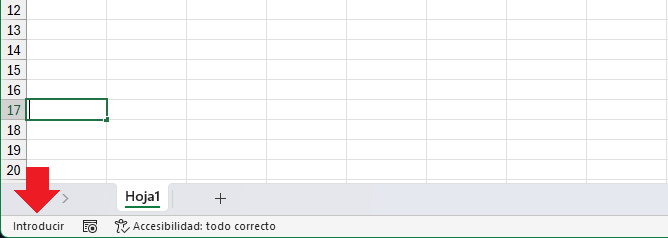 Dónde ver el modo de celda